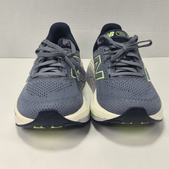 New Balance Fresh Foam X V860v14 Grey Lime Green Running Shoes Women's Size 6.5 - Picture 6 of 15
